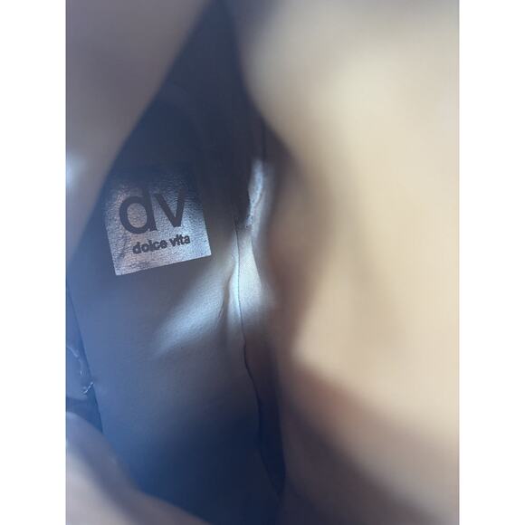 Dolce Vita Womens Beige Tris Knee High Block Heeled Booties Size US 8 - Picture 14 of 15